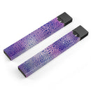 Cracked Purple Texture - Premium Decal Protective Skin-Wrap Sticker compatible with the Juul Labs vaping device