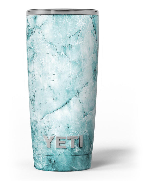  WraptorSkinz Skin Decal Wrap for Yeti Rambler Bottle 36oz  Floating Coral Coral (YETI NOT INCLUDED): Home & Kitchen
