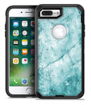 Cracked Turquise Marble Surface - iPhone 7 Plus/8 Plus OtterBox Case & Skin Kits