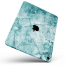 Cracked Turquise Marble Surface - Full Body Skin Decal for the Apple iPad Pro 12.9", 11", 10.5", 9.7", Air or Mini (All Models Available)
