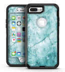 Cracked Turquise Marble Surface - iPhone 7 Plus/8 Plus OtterBox Case & Skin Kits