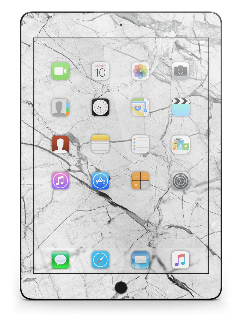 Cracked White Marble Slate - iPad Pro 97 - View 8.jpg