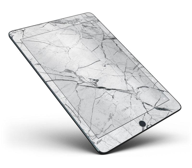 Cracked White Marble Slate - iPad Pro 97 - View 7.jpg