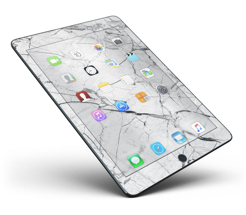 Cracked White Marble Slate - iPad Pro 97 - View 4.jpg
