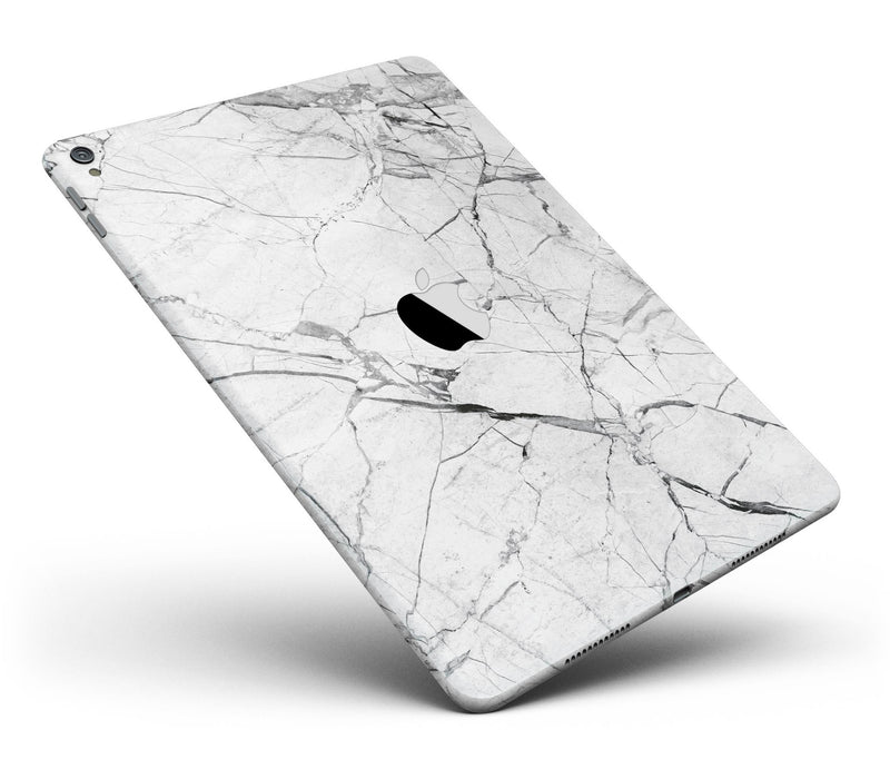Cracked White Marble Slate - iPad Pro 97 - View 1.jpg