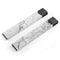 Cracked White Marble Slate - Premium Decal Protective Skin-Wrap Sticker compatible with the Juul Labs vaping device