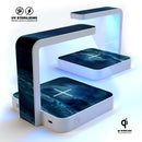 Crashing Waves UV Germicidal Sanitizing Sterilizing Wireless Smart Phone Screen Cleaner + Charging Station