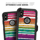 Crayon Colored Doodle Patterns - Skin Kit for the iPhone OtterBox Cases