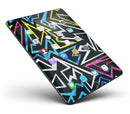 Crazy Retro Squiggles V1 - iPad Pro 97 - View 4.jpg