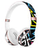 Crazy Retro Squiggles V1 Full-Body Skin Kit for the Beats by Dre Solo 3 Wireless Headphones