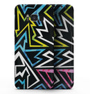 Crazy Retro Squiggles V1 - Samsung Galaxy S8 Full-Body Skin Kit