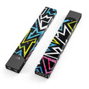 Crazy Retro Squiggles V1 - Premium Decal Protective Skin-Wrap Sticker compatible with the Juul Labs vaping device
