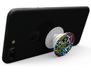 Crazy Retro Squiggles V1 - Skin Kit for PopSockets and other Smartphone Extendable Grips & Stands