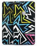 Crazy Retro Squiggles V1 - Skin-kit for the iPhone 8 or 8 Plus