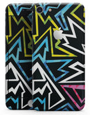 Crazy Retro Squiggles V1 - Skin-kit for the iPhone 8 or 8 Plus