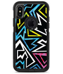 Crazy Retro Squiggles V1 - iPhone X OtterBox Case & Skin Kits