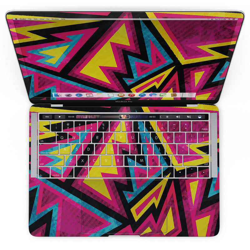 MacBook Pro with Touch Bar Skin Kit - Crazy_Retro_Squiggles_V2-MacBook_13_Touch_V4.jpg?