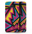 Crazy Retro Squiggles V2 - Samsung Galaxy S8 Full-Body Skin Kit