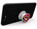 Crazy Retro Squiggles V2 - Skin Kit for PopSockets and other Smartphone Extendable Grips & Stands