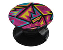 Crazy Retro Squiggles V2 - Skin Kit for PopSockets and other Smartphone Extendable Grips & Stands