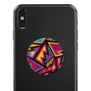 Crazy Retro Squiggles V2 - Skin Kit for PopSockets and other Smartphone Extendable Grips & Stands