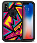Crazy Retro Squiggles V2 - iPhone X OtterBox Case & Skin Kits