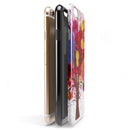 Crazy Splatter Tree iPhone 6/6s or 6/6s Plus 2-Piece Hybrid INK-Fuzed Case