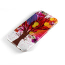 Crazy Splatter Tree iPhone 6/6s or 6/6s Plus 2-Piece Hybrid INK-Fuzed Case