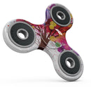 Crazy Splatter Tree Full-Body Fidget Spinner Skin-Kit