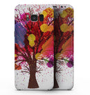 Crazy Splatter Tree - Samsung Galaxy S8 Full-Body Skin Kit