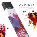 Crazy Splatter Tree - Premium Decal Protective Skin-Wrap Sticker compatible with the Juul Labs vaping device