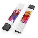 Crazy Splatter Tree - Premium Decal Protective Skin-Wrap Sticker compatible with the Juul Labs vaping device