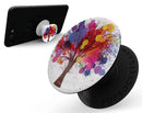 Crazy Splatter Tree - Skin Kit for PopSockets and other Smartphone Extendable Grips & Stands