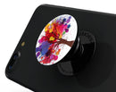 Crazy Splatter Tree - Skin Kit for PopSockets and other Smartphone Extendable Grips & Stands