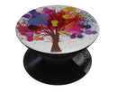 Crazy Splatter Tree - Skin Kit for PopSockets and other Smartphone Extendable Grips & Stands