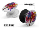 Crazy Splatter Tree - Skin Kit for PopSockets and other Smartphone Extendable Grips & Stands