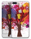 Crazy Splatter Tree - Skin-kit for the iPhone 8 or 8 Plus