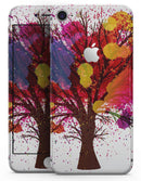 Crazy Splatter Tree - Skin-kit for the iPhone 8 or 8 Plus