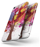 Crazy Splatter Tree - Skin-kit for the iPhone 8 or 8 Plus