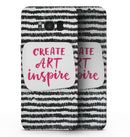 Create Art Inspire - Samsung Galaxy S8 Full-Body Skin Kit