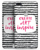 Create Art Inspire - Skin-kit for the iPhone 8 or 8 Plus