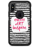 Create Art Inspire - iPhone X OtterBox Case & Skin Kits