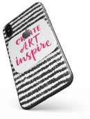 Create Art Inspire - iPhone X Skin-Kit