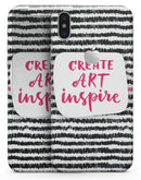 Create Art Inspire - iPhone X Skin-Kit