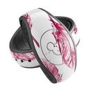 Crimson Feather Pattern - Decal Skin Wrap Kit for the Disney Magic Band