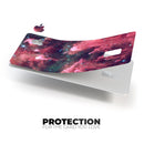 Crimson Nebula - Premium Protective Decal Skin-Kit for the Apple Credit Card