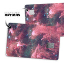 Crimson Nebula - Premium Protective Decal Skin-Kit for the Apple Credit Card