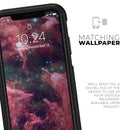 Crimson Nebula - Skin Kit for the iPhone OtterBox Cases