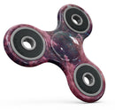 Crimson Nebula Full-Body Fidget Spinner Skin-Kit