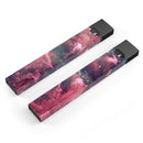 Crimson Nebula - Premium Decal Protective Skin-Wrap Sticker compatible with the Juul Labs vaping device